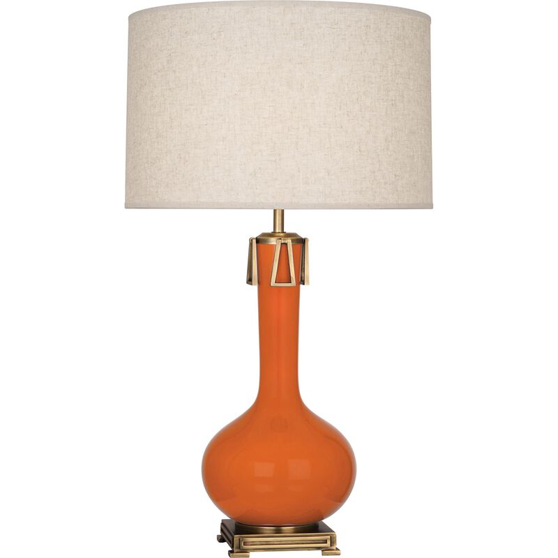 Athena Table Lamp by Robert Abbey