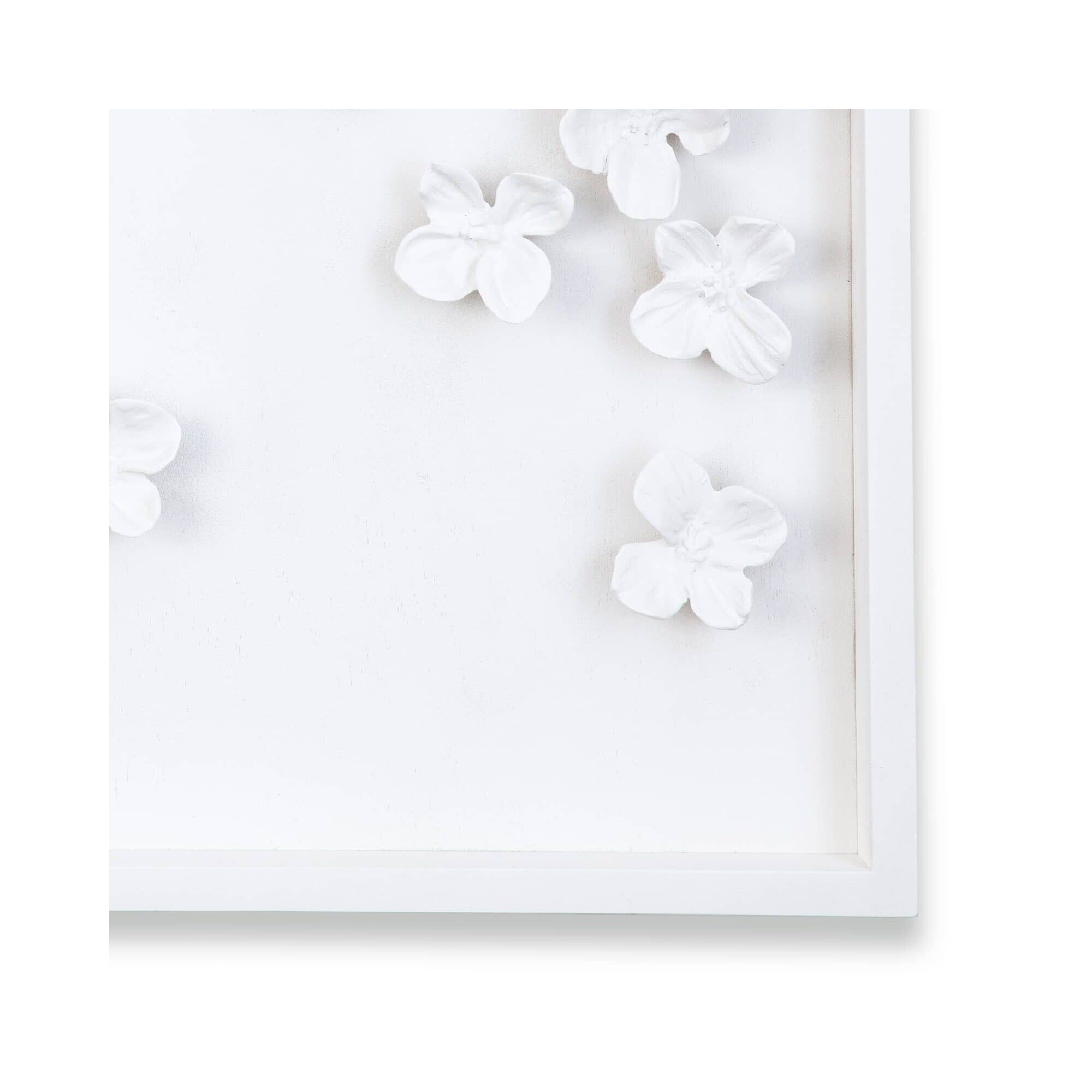 Shown in White finish and - None - shade
