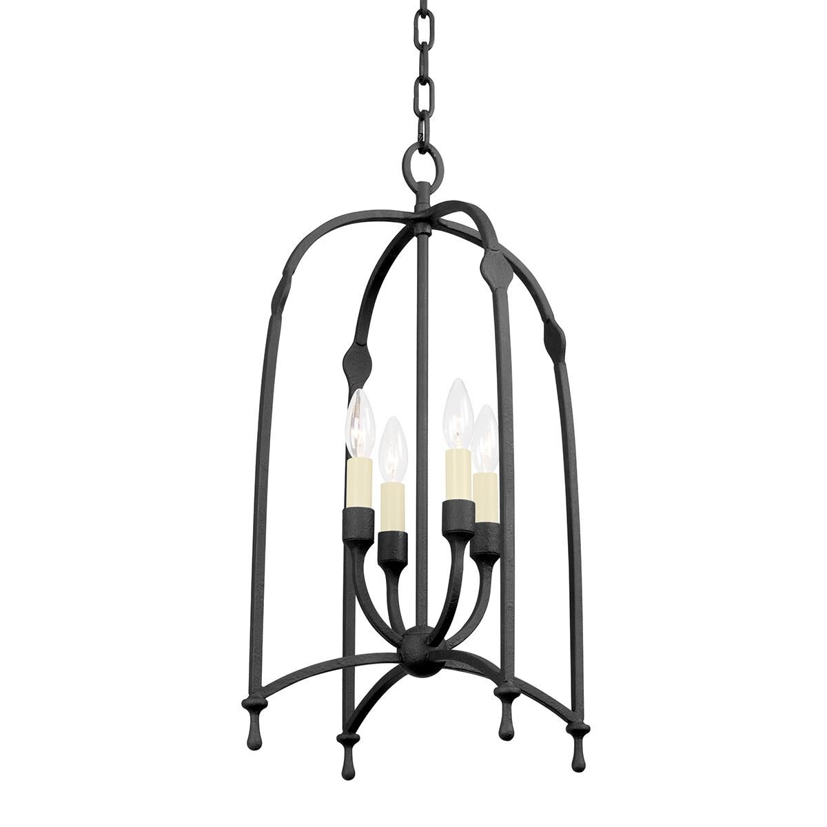 Rhett 15 Inch Outdoor Hanging Lantern by Troy Lighting