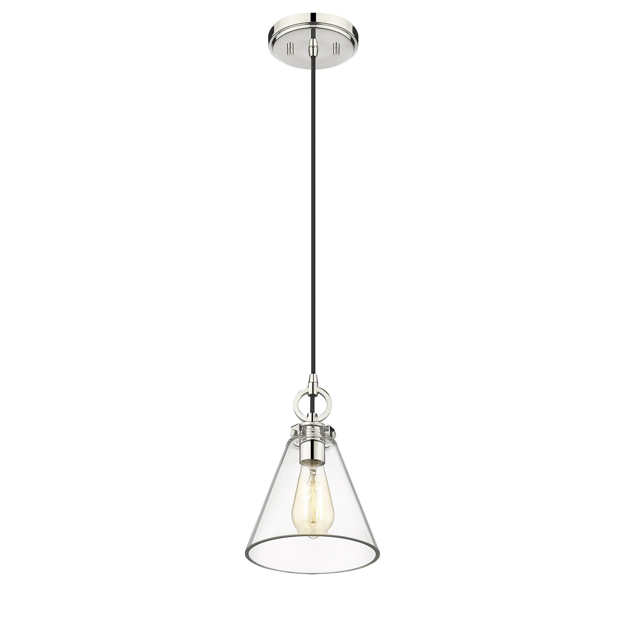 Z-Lite Harper 8 Inch Mini Pendant