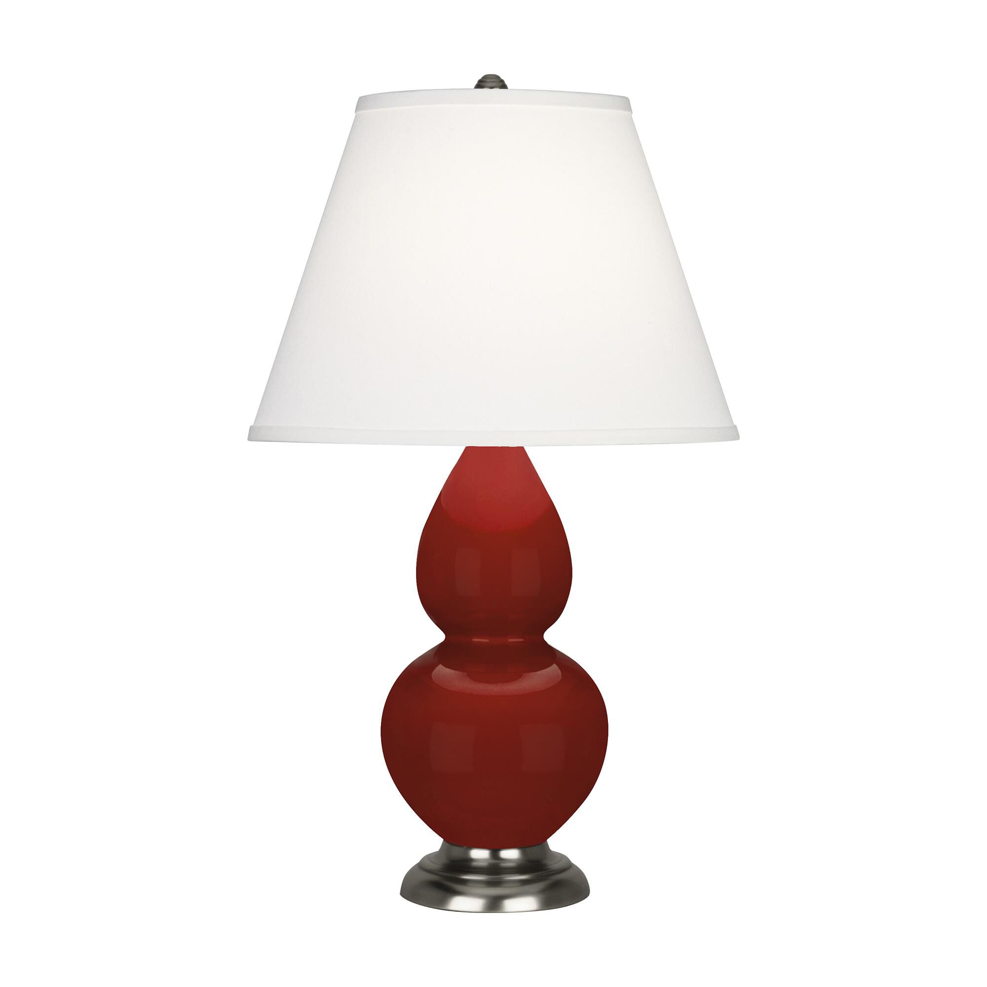 Small Double Gourd 23 Inch Table Lamp by Robert Abbey