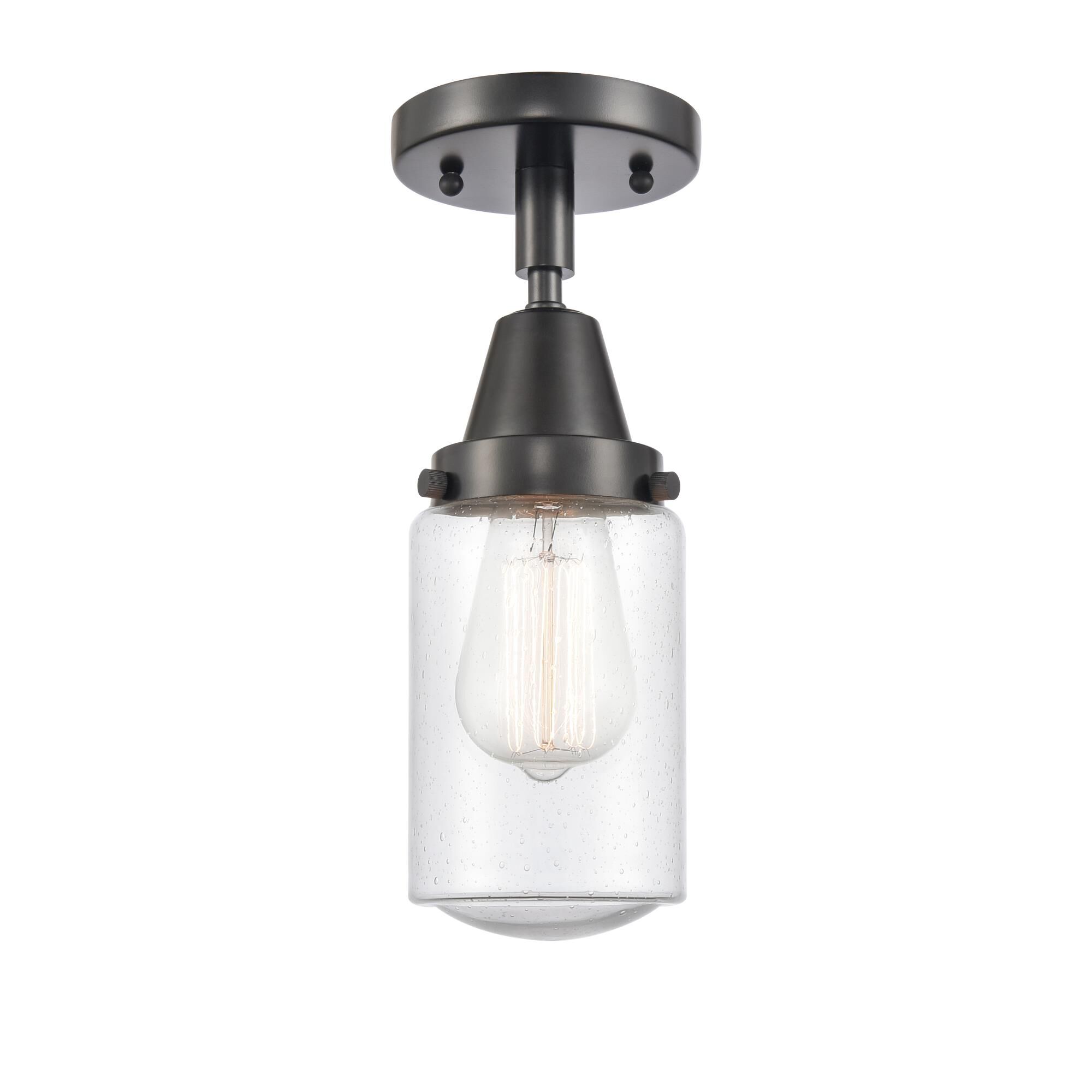 Bruno Marashlian Dover 4 Inch 1 Light Flush Mount by Innovations Lighting