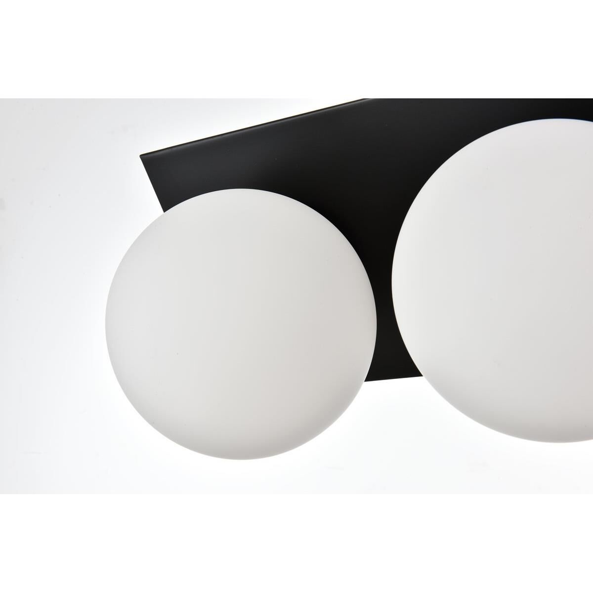 Jillian 22 Inch 3 Light Bath Vanity Light by Elegant Lighting