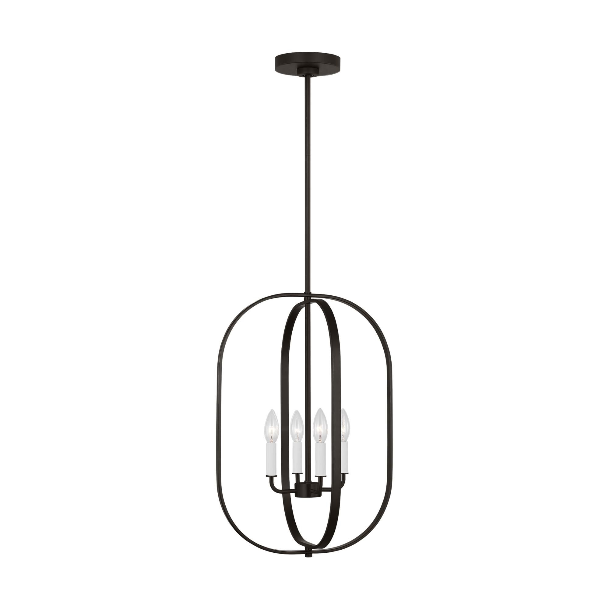 Loretto 16 Inch Cage Pendant by Generation Lighting
