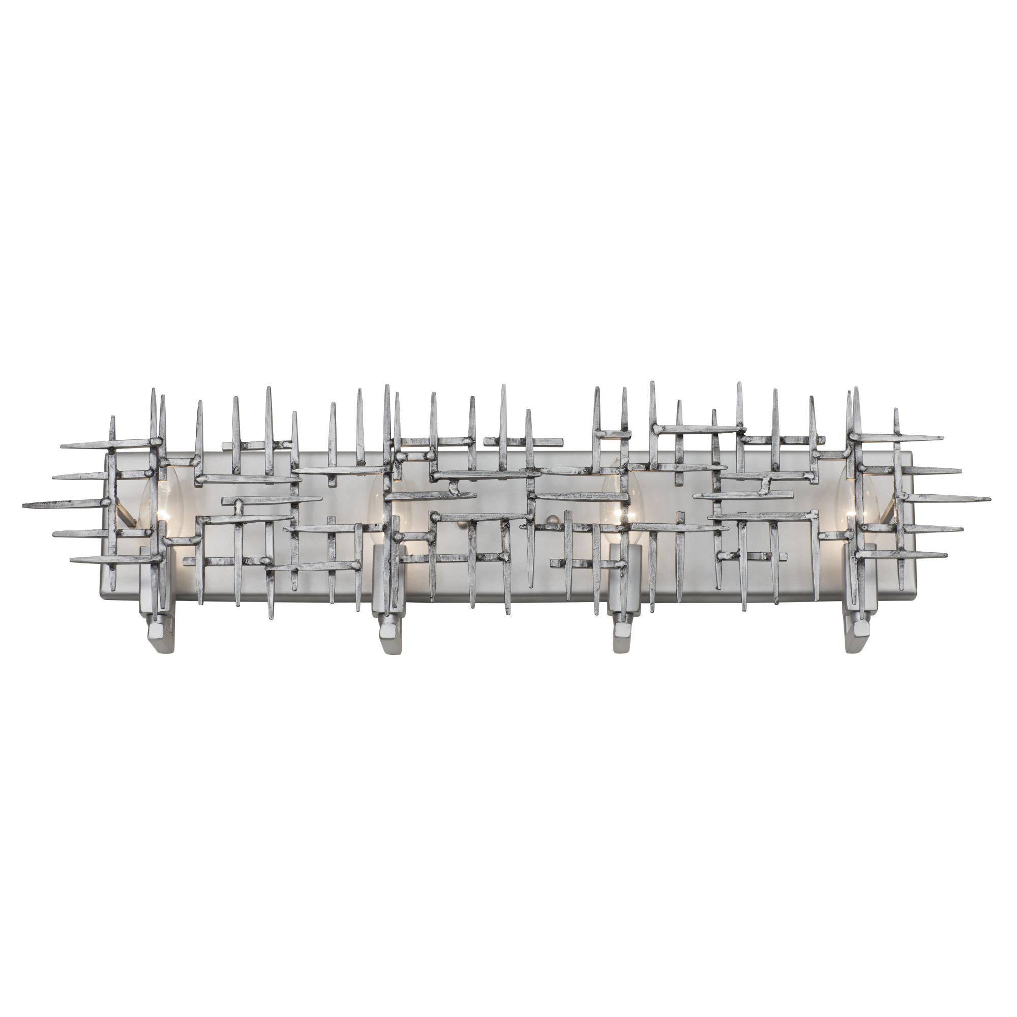 Spike 29 Inch 4 Light Bath Vanity Light by Varaluz
