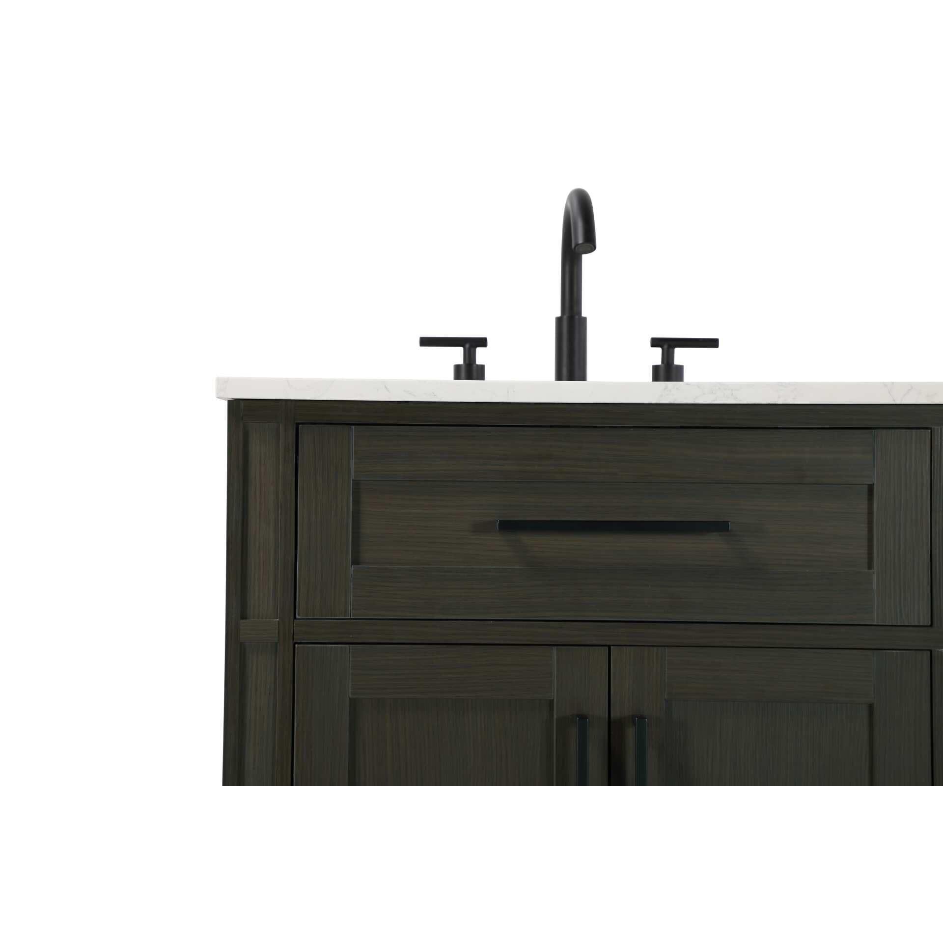 Shown in Mocha Brown finish