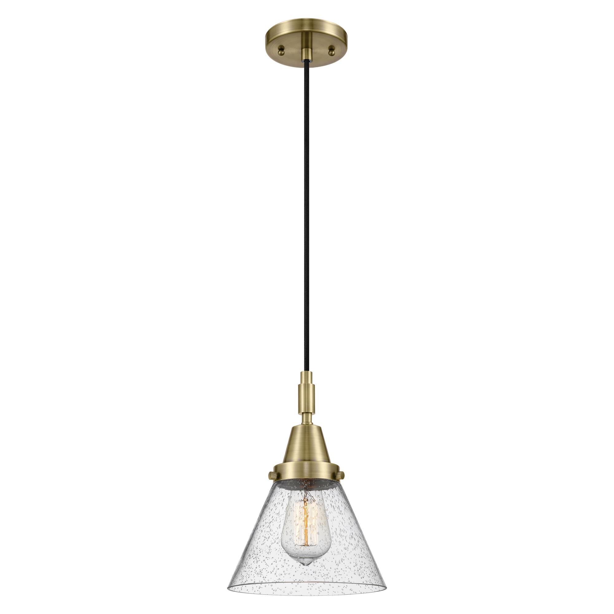 Bruno Marashlian Cone 8 Inch Mini Pendant by Innovations Lighting