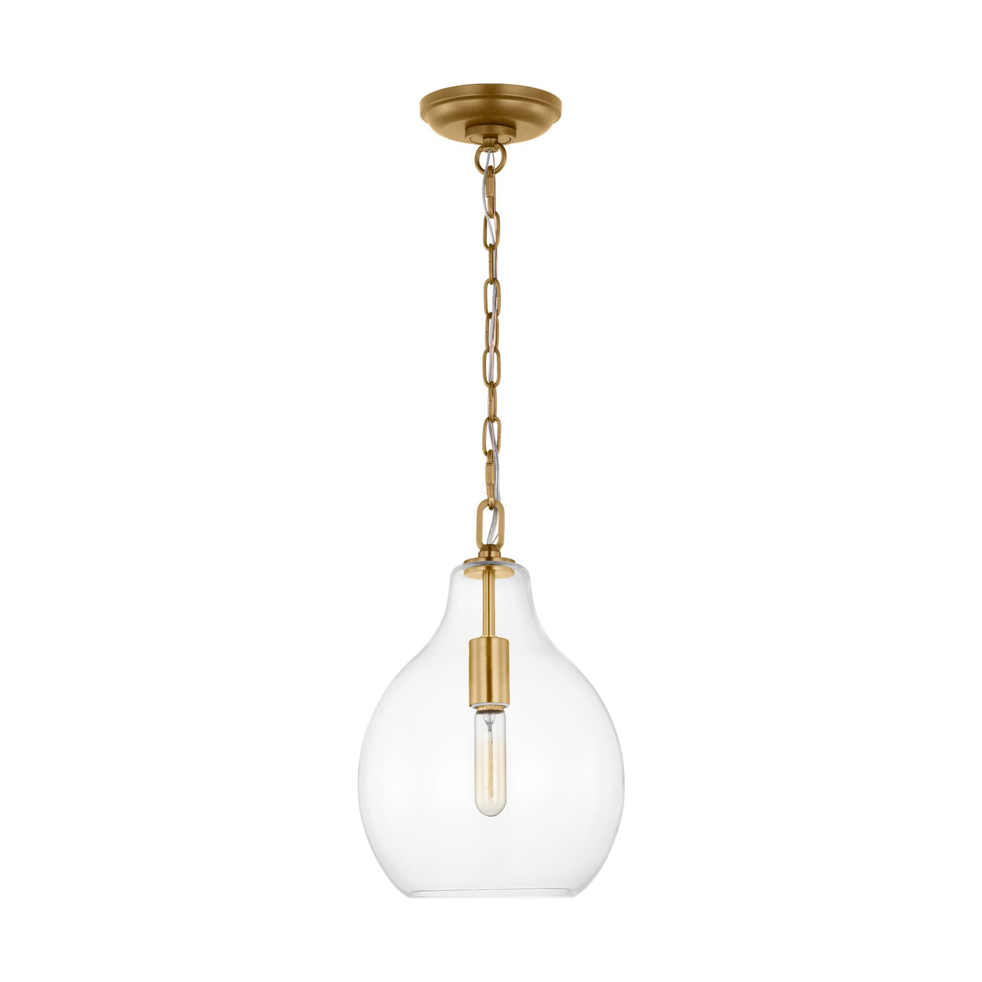 Ellen DeGeneres Magnus 10 Inch Mini Pendant by Visual Comfort Studio Collection