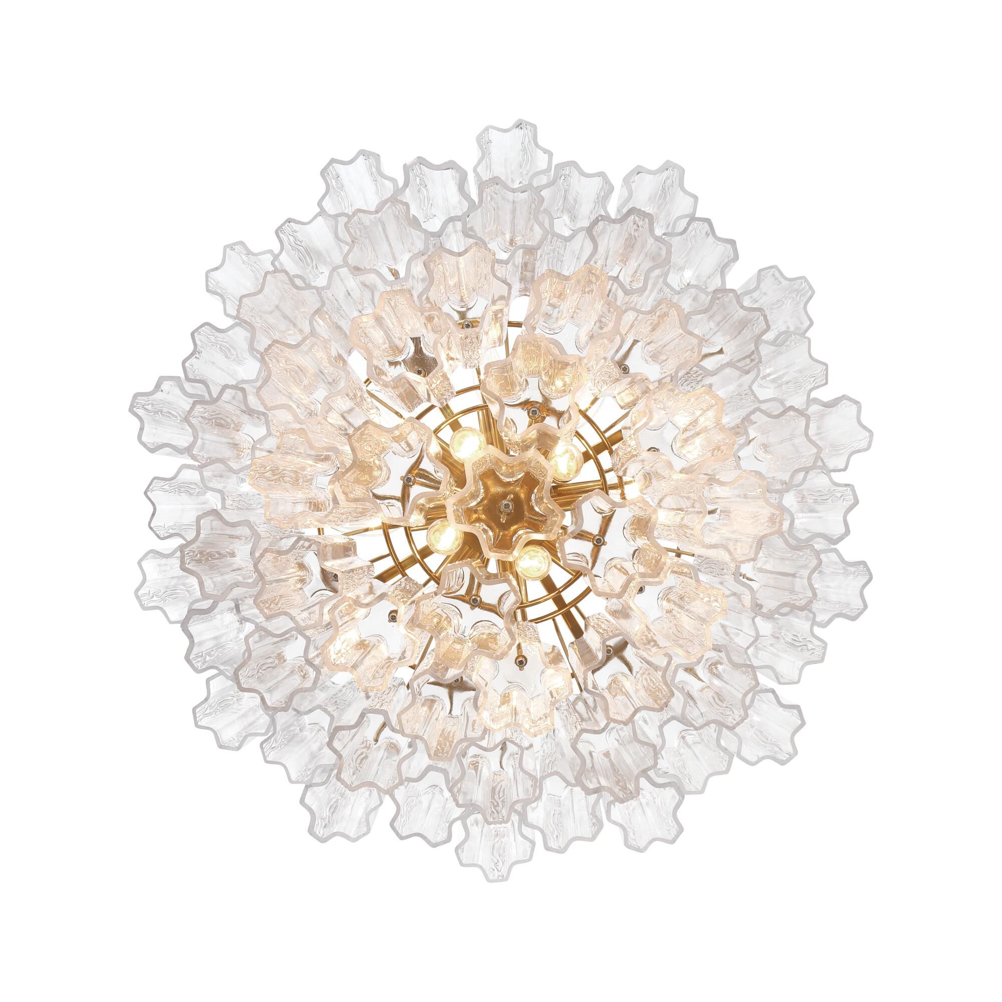 Shown in Aged Brass finish