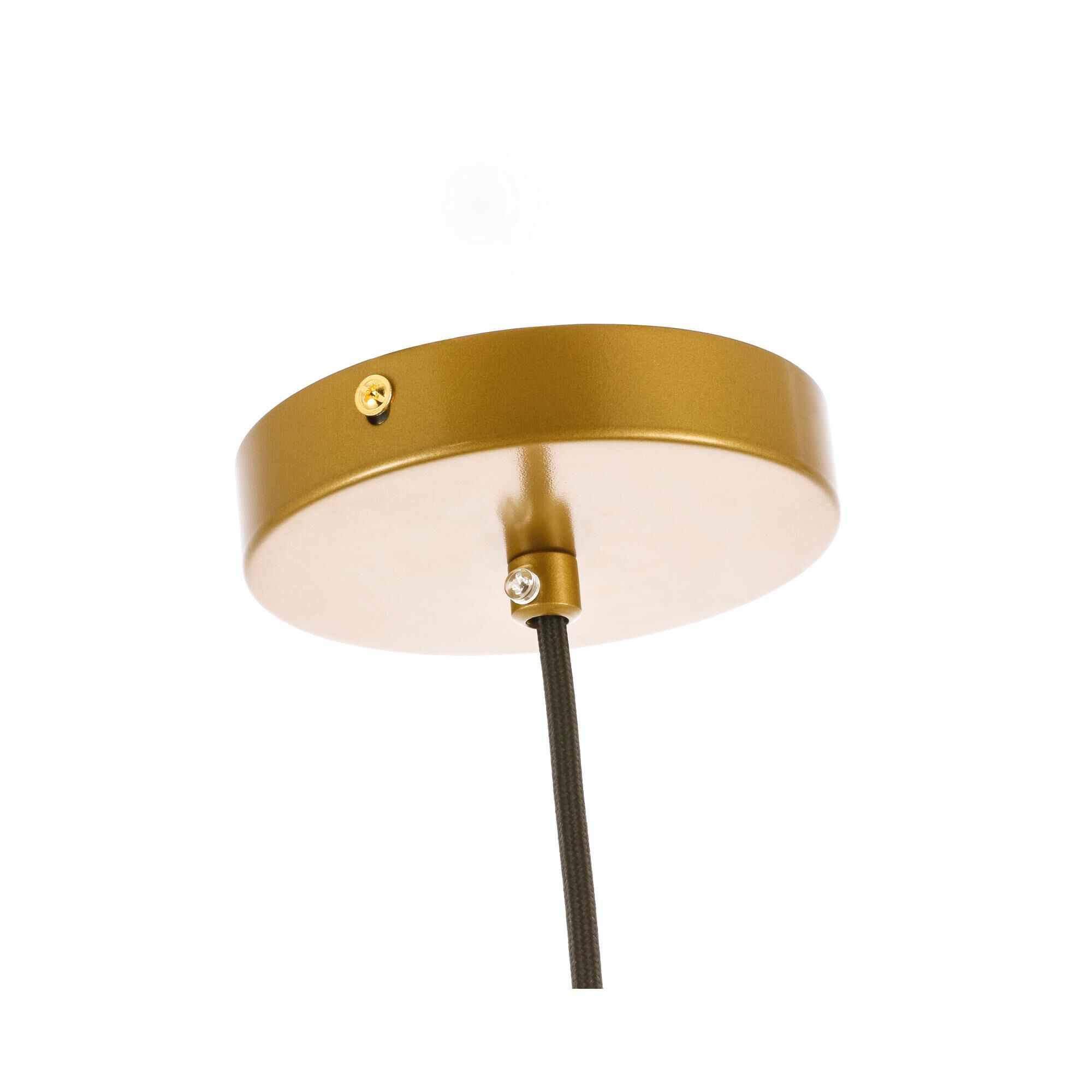 Shown in Brass finish