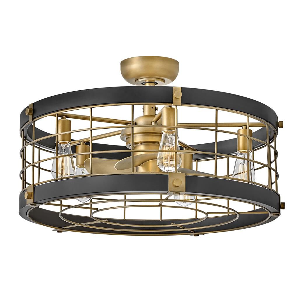 Bryce Chandelier Ceiling Fan by Hinkley Fans