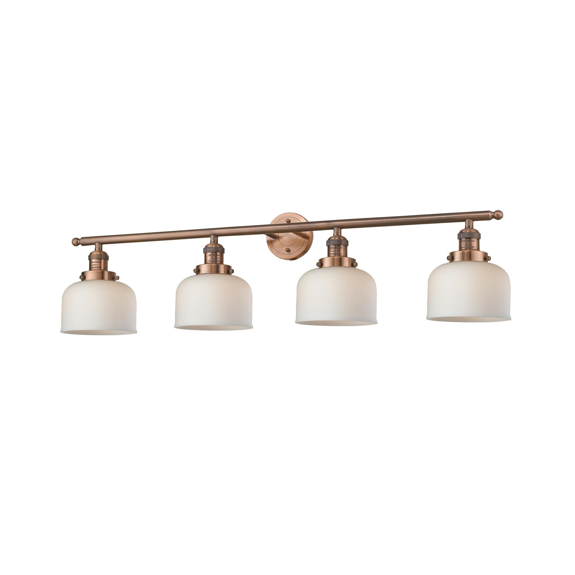 Bruno Marashlian Large Bell 44 Inch 4 Light Bath Vanity Light by Innovations Lighting