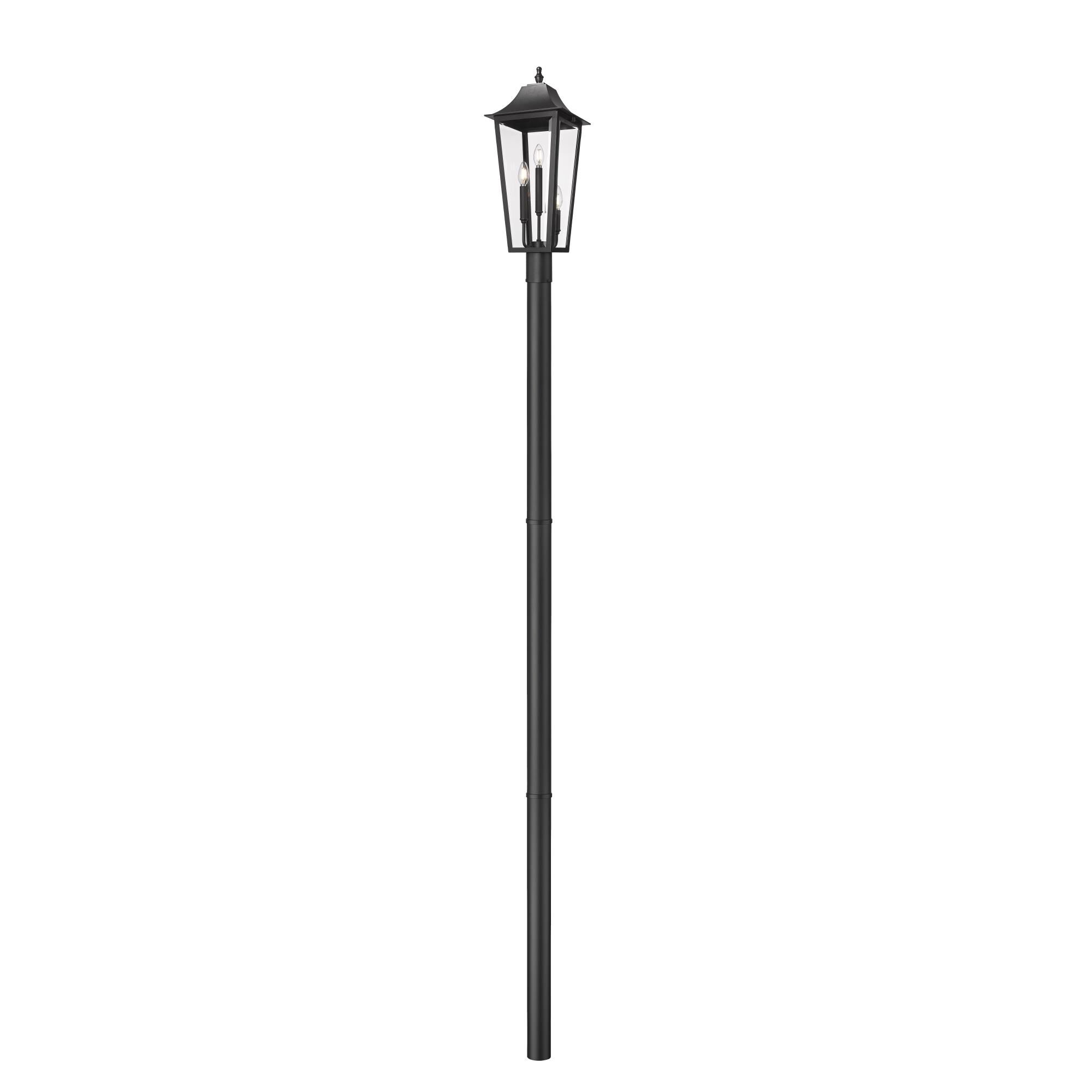 Gannon 121 Inch Outdoor Post Lamp by Z Lite