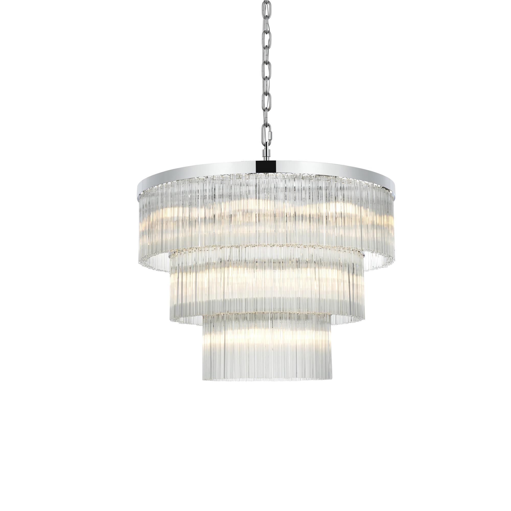 Harlow Chandelier by Elegant Lighting