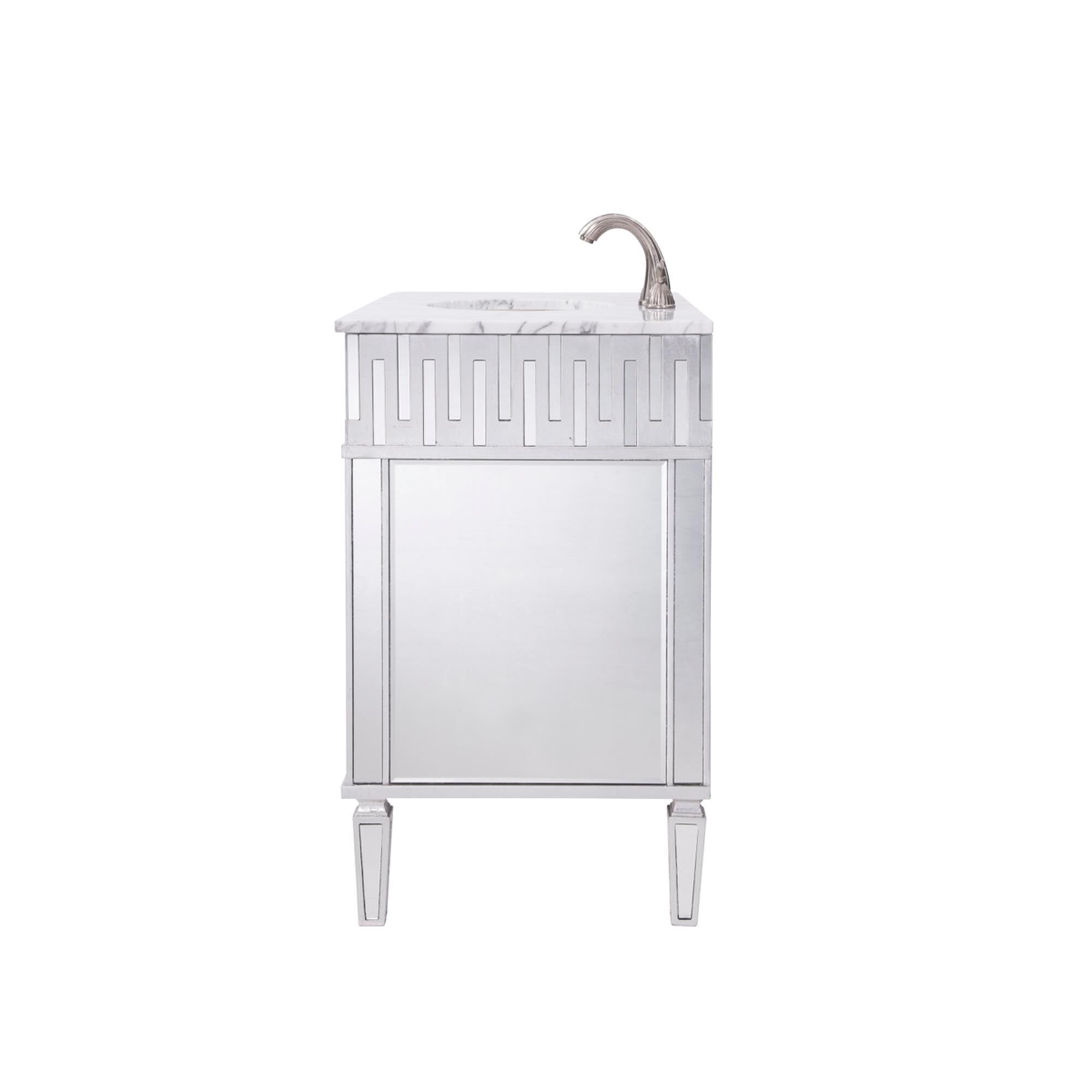Shown in Clear Mirror finish