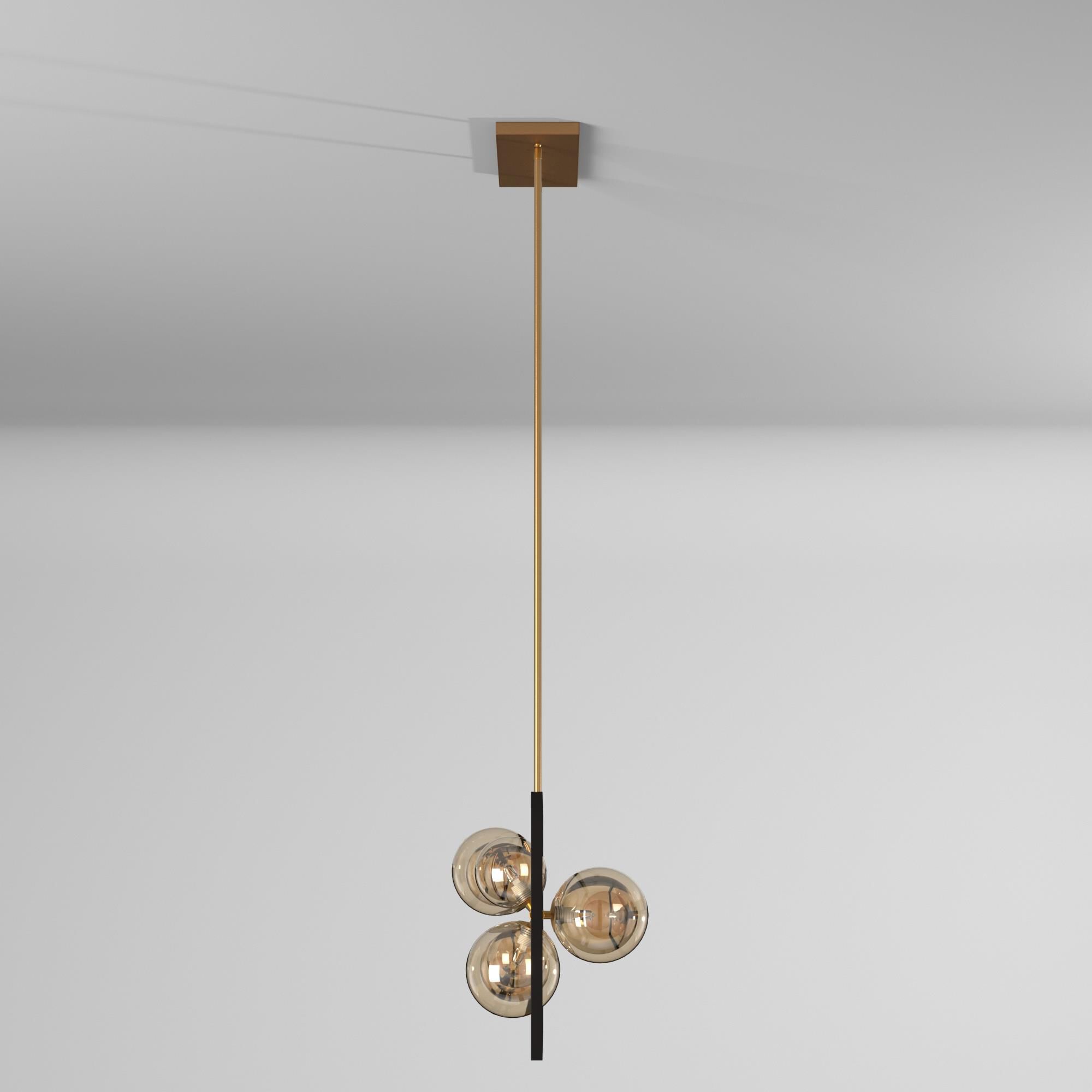 Glasgow 42 Inch 13 Light Linear Suspension Light by Dainolite