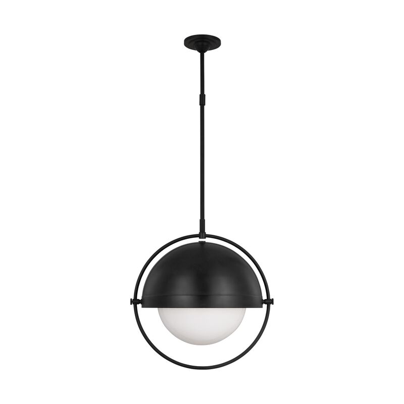 Visual Comfort Studio Collection Bacall 19 Inch Large Pendant
