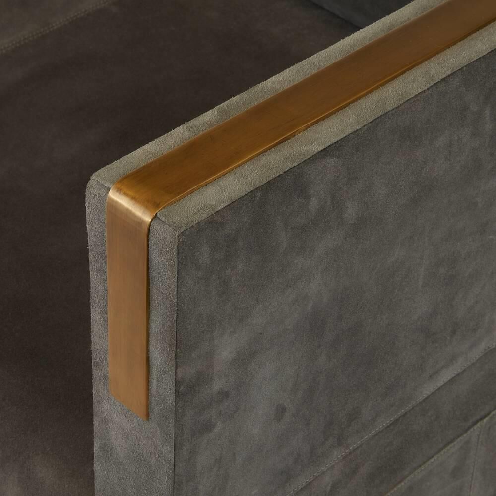 Shown in Slate Grey finish