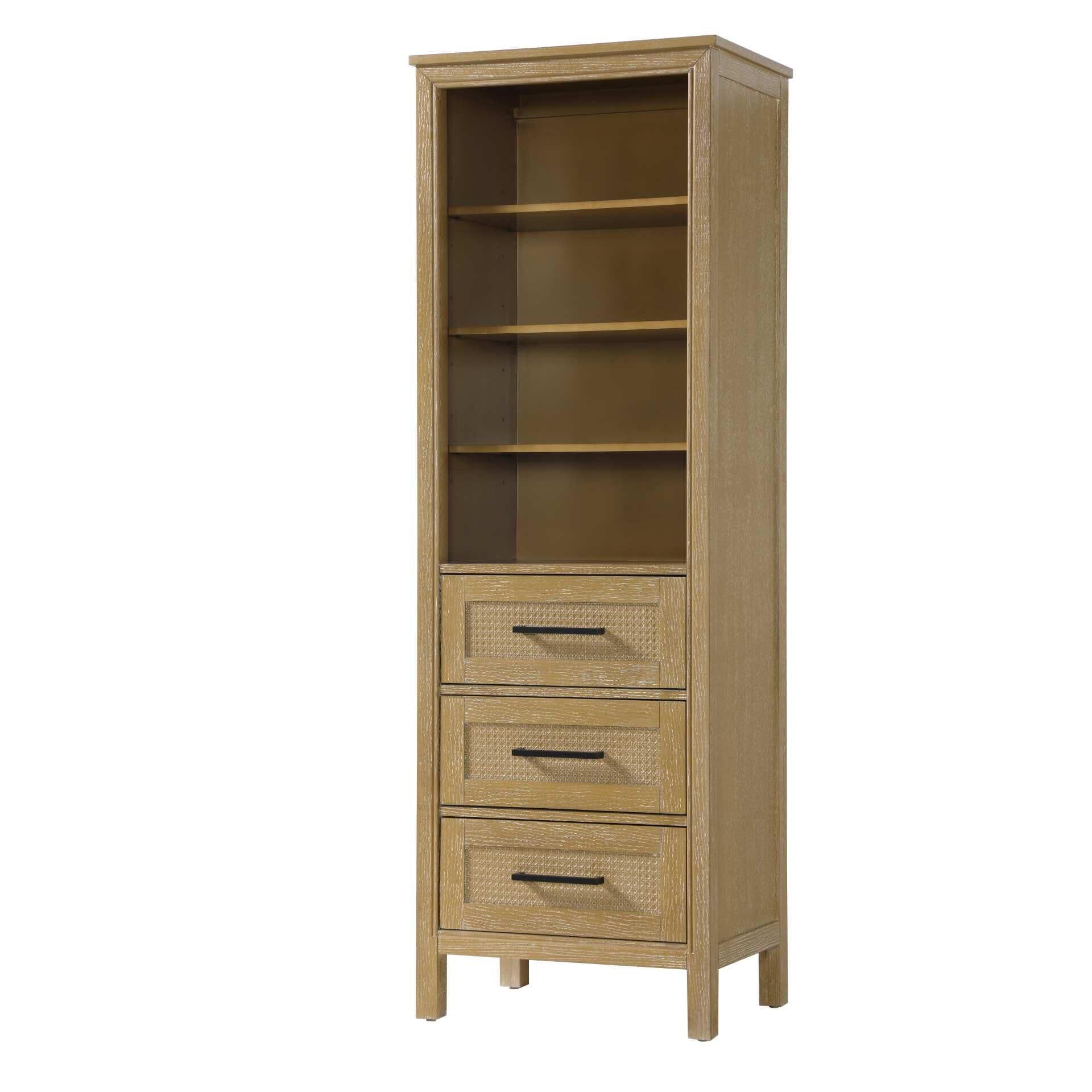 Alina 72 Inch Storage Cabinet by Elegant Decor