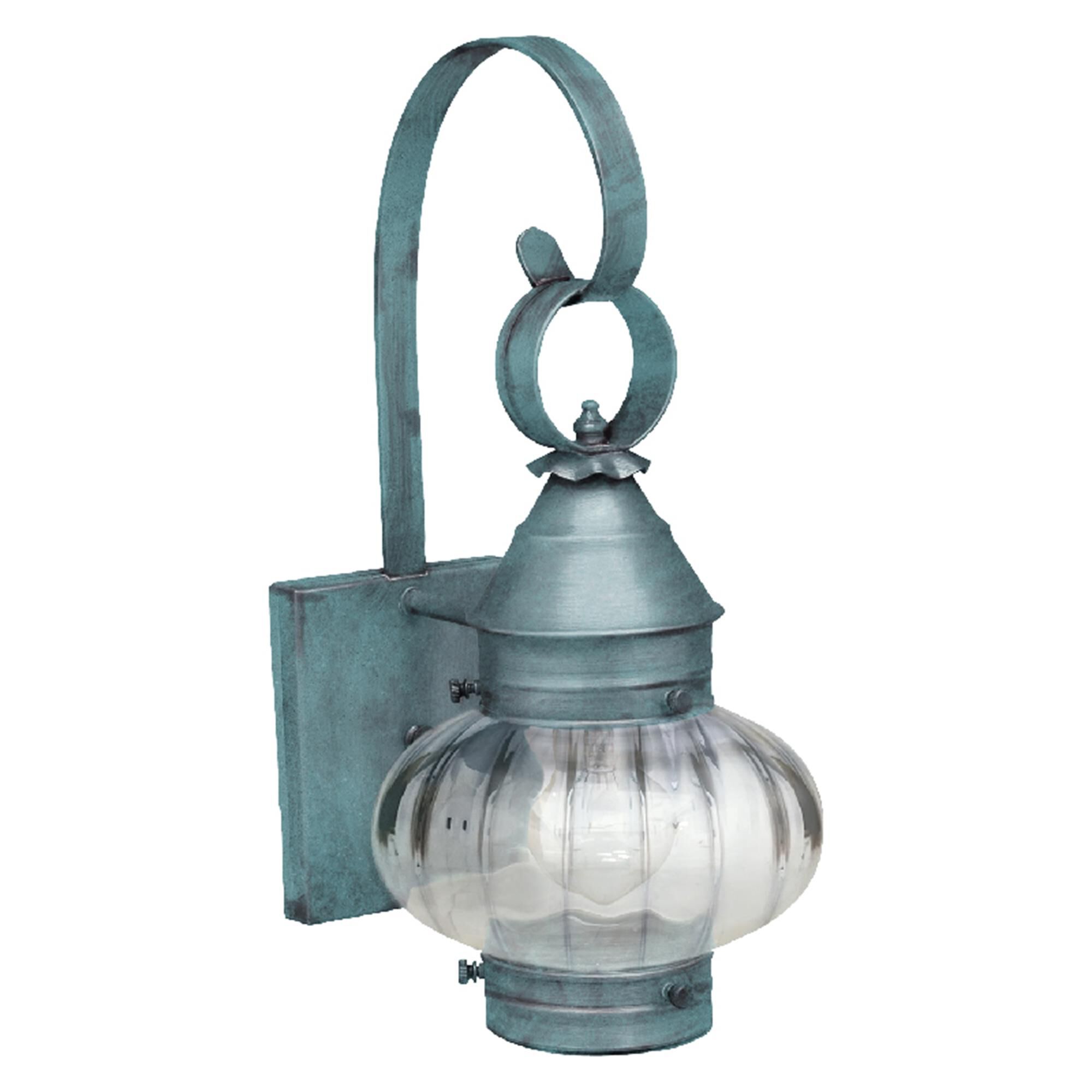 Onion 16 Inch Outdoor Wall Light,