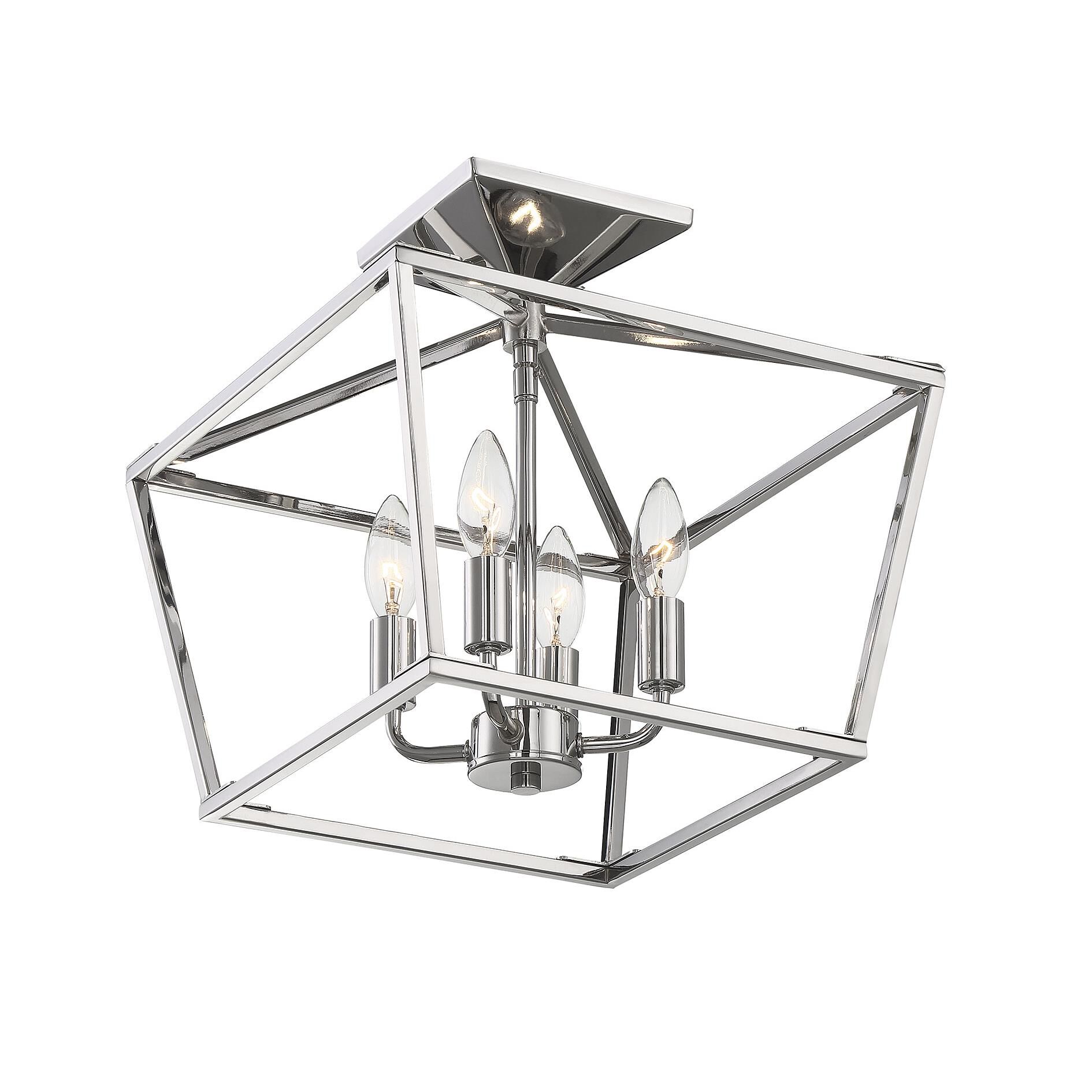 Shown in Polished Nickel finish