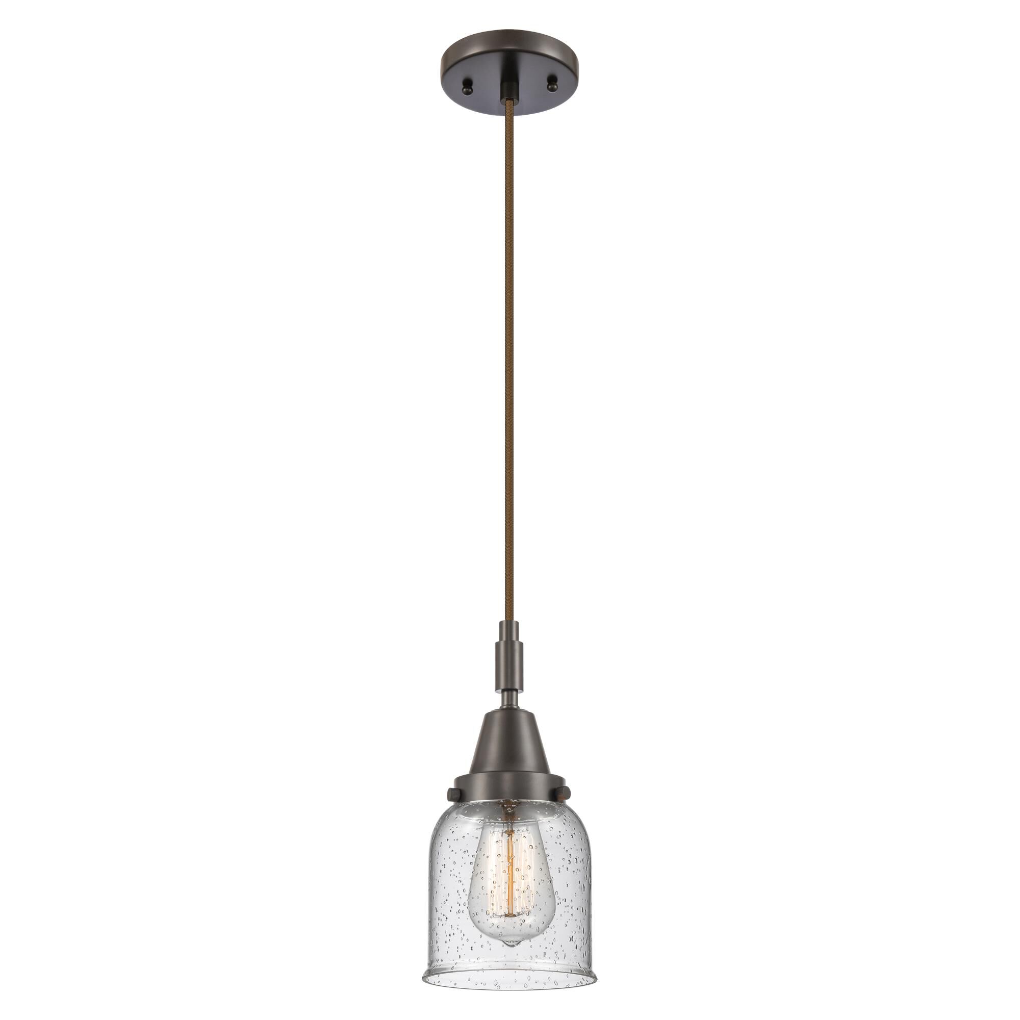Bruno Marashlian Bell 5 Inch Mini Pendant by Innovations Lighting