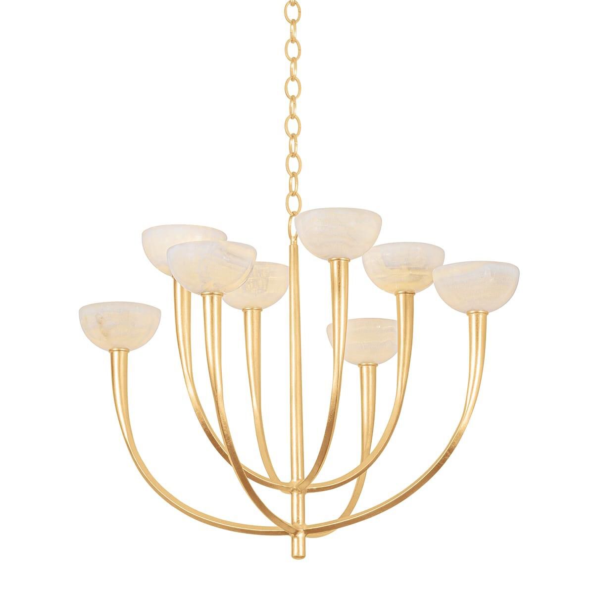 Maywood 34 Inch Chandelier by Hudson Valley Lighting