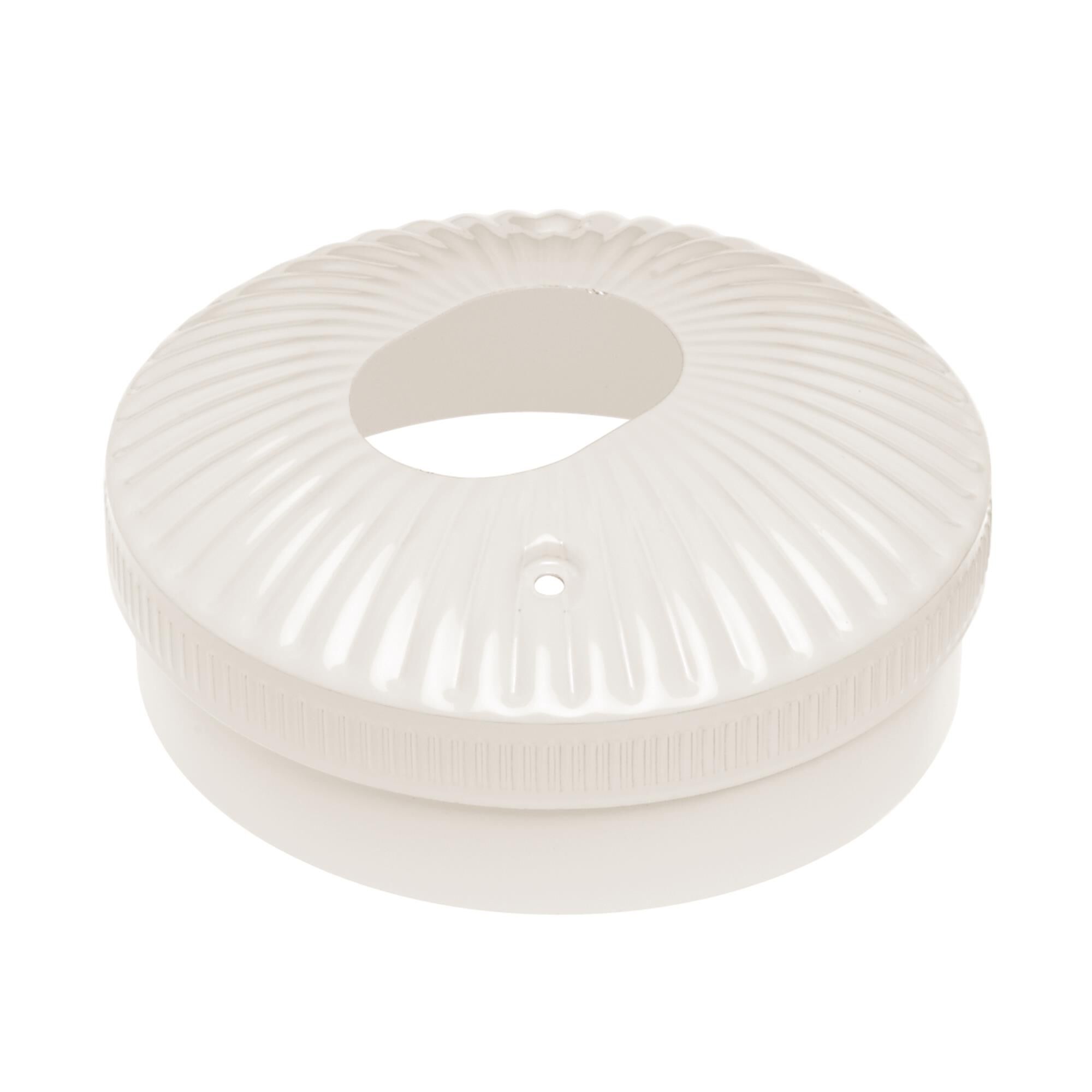 Shown in White finish