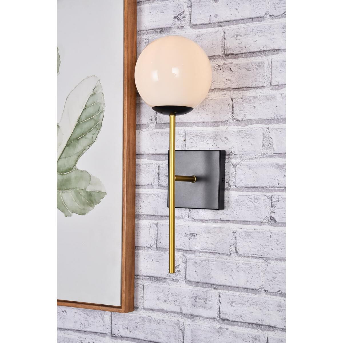 Neri 7 Inch Wall Sconce by Elegant Lighting
