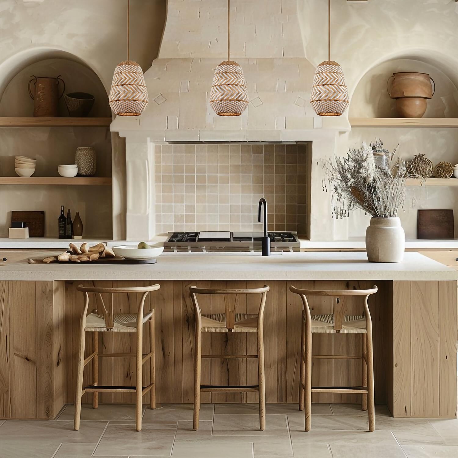 Zanzibar 10 Inch Mini Pendant by Crystorama