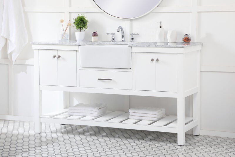 Clement 22 Inch Bath Vanity Cabinet by Elegant Decor