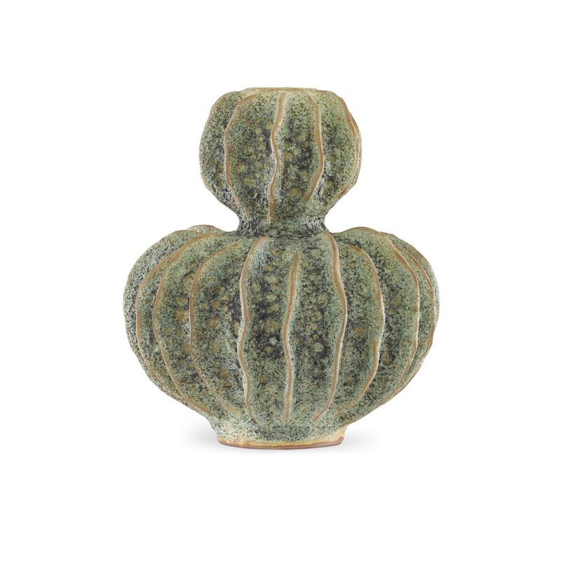 Sunken Boat Double Gourd Vase Vase-Urn by Currey and Company