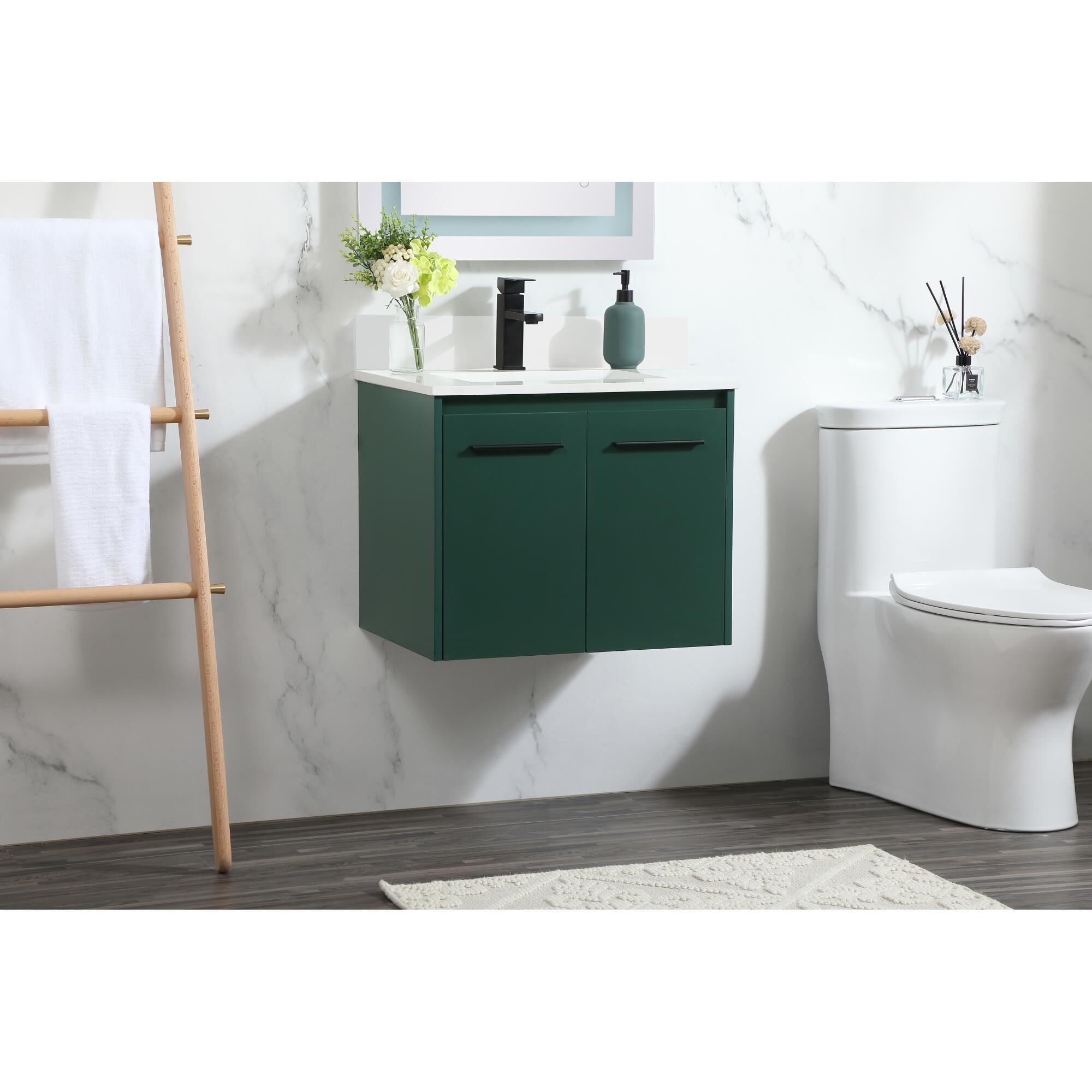 Penn Bath Vanity by Elegant Decor