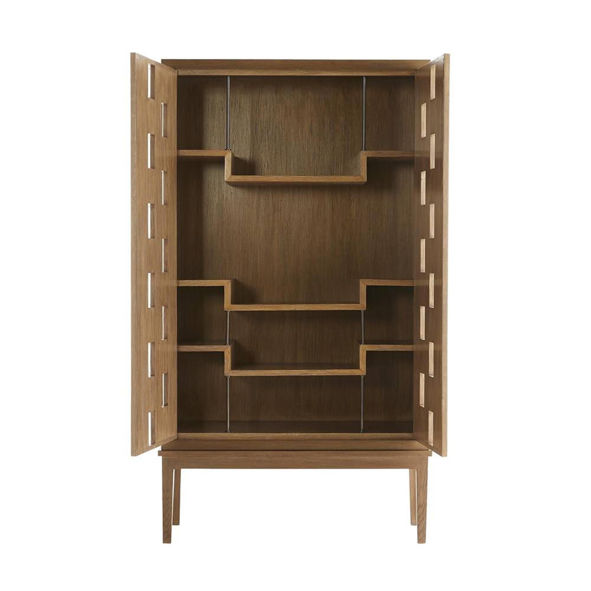 Frank Ponterio Salotto 75 Inch Storage Cabinet by Arteriors Home