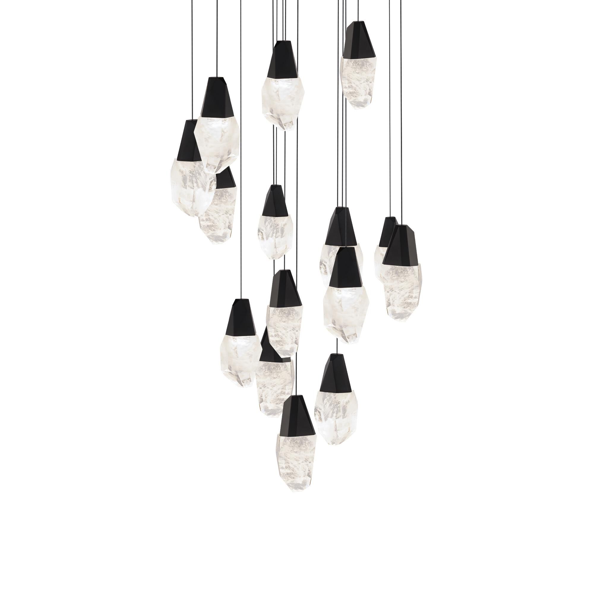 Martini Multi Light Pendant by Schonbek Beyond