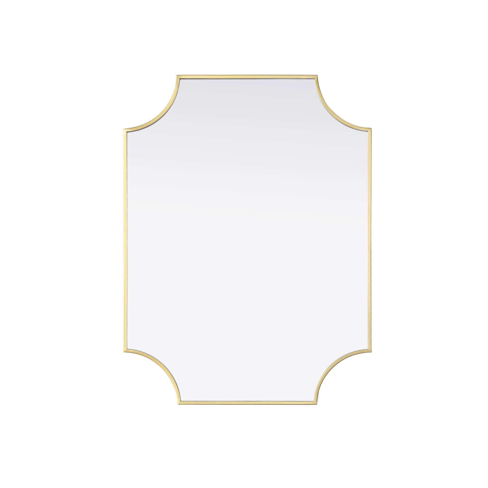 Everleigh 36 Inch Decorative Mirror by Elegant Decor