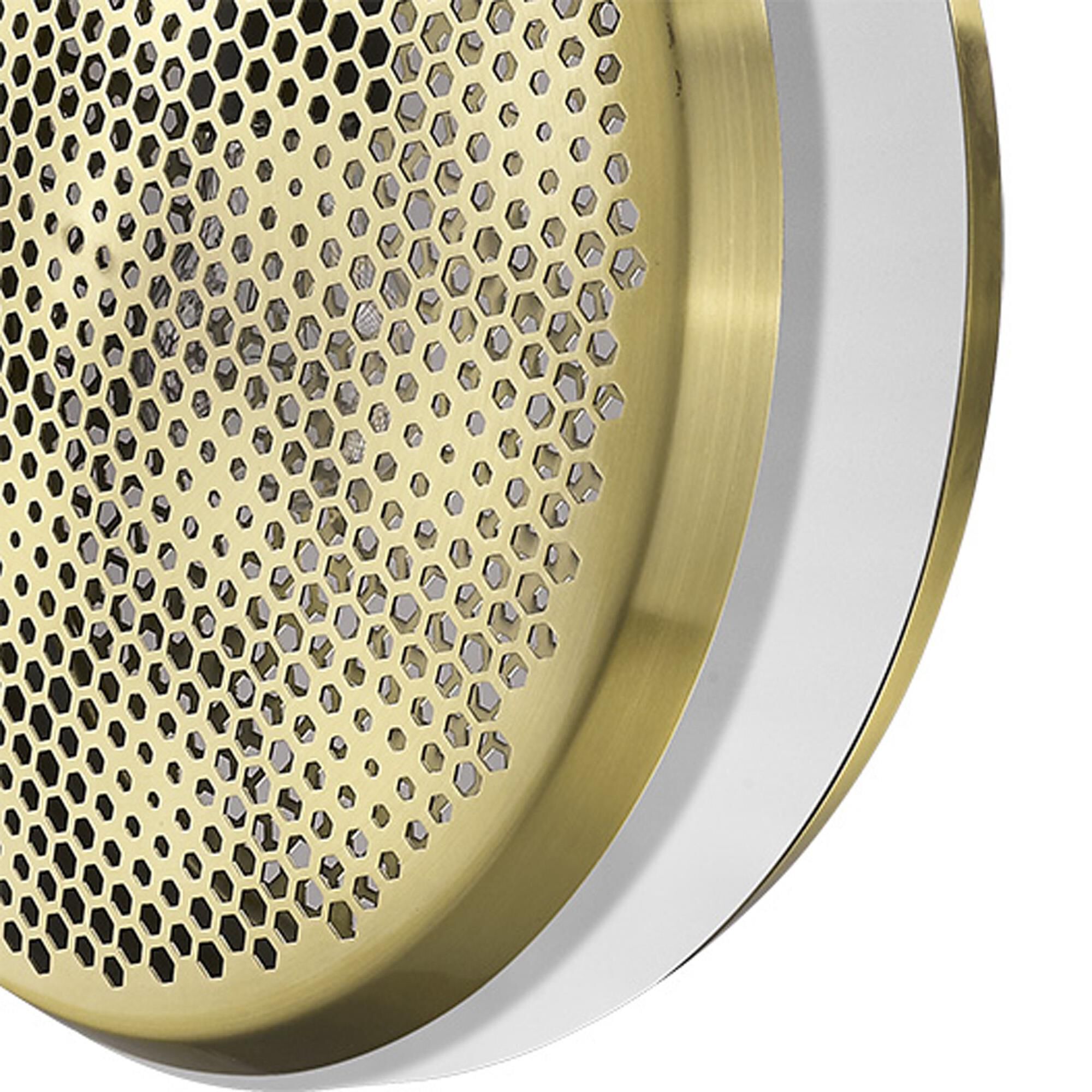 Shown in White finish and -- glass and -- shade