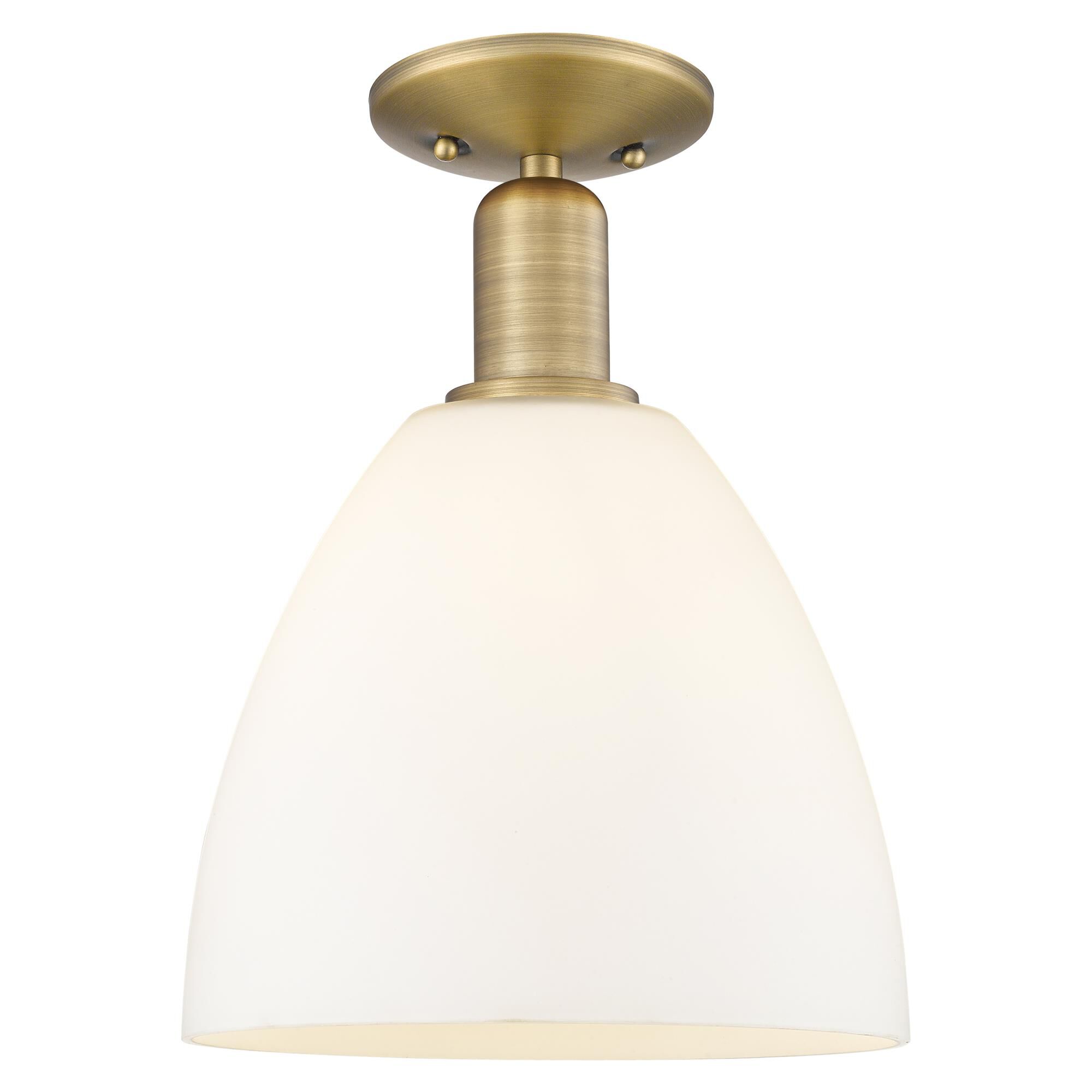 Bruno Marashlian Bristol 9 Inch Semi Flush Mount by Innovations Lighting