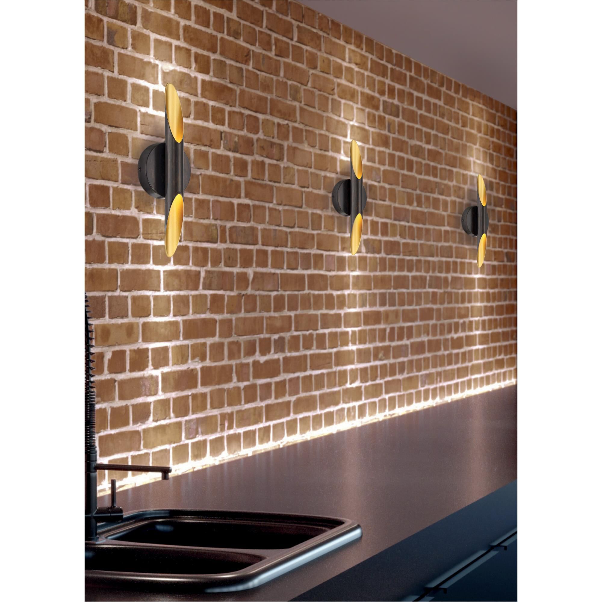 Bolero 15 Inch LED Wall Sconce by Arnsberg