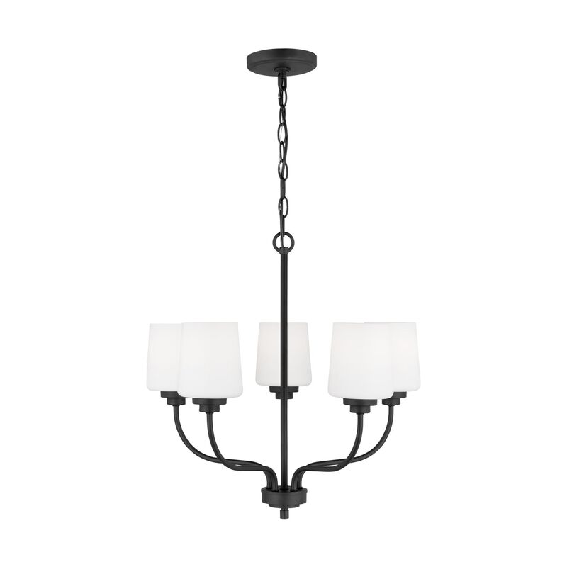 Windom 20 Inch 5 Light Mini Chandelier by Generation Lighting