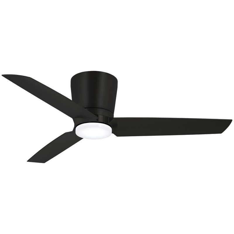 Pure 48 Inch Flush Mount Fan with Light Kit by Minka Aire