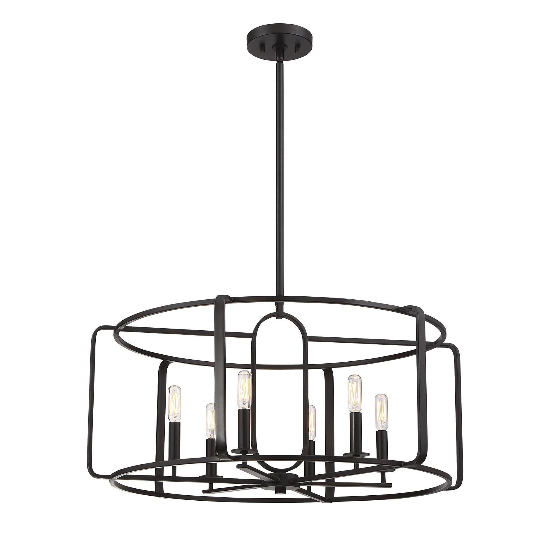 Santina 28 Inch Large Pendant by Savoy House