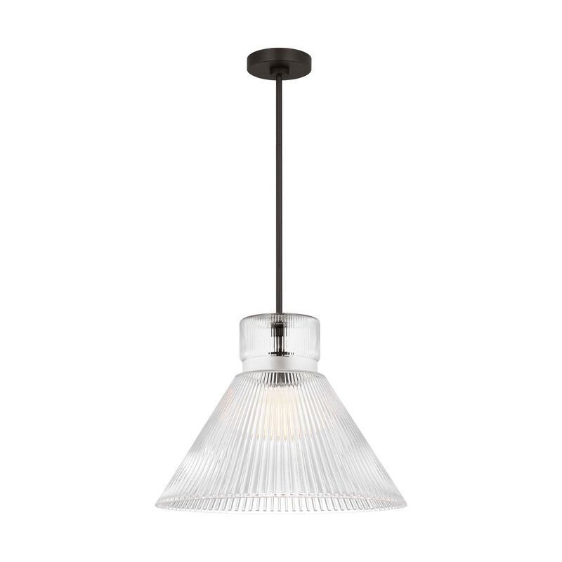 Drew & Jonathan Scott Liouet 18 Inch Large Pendant by Visual Comfort Studio Collection