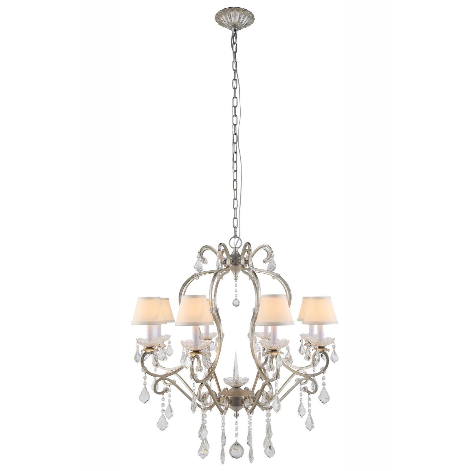 Urban Classic Diana 31 Inch 8 Light Chandelier by Elegant Lighting