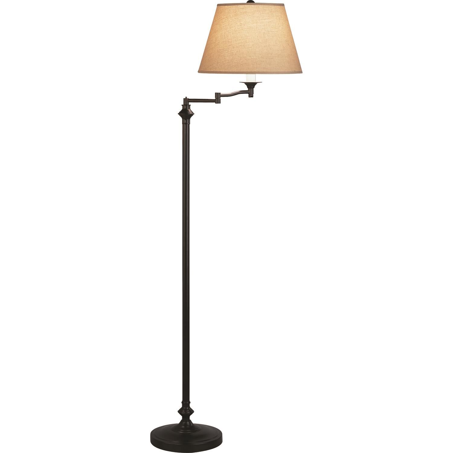 Wilton 60 Inch Reading Lamp by Robert Abbey