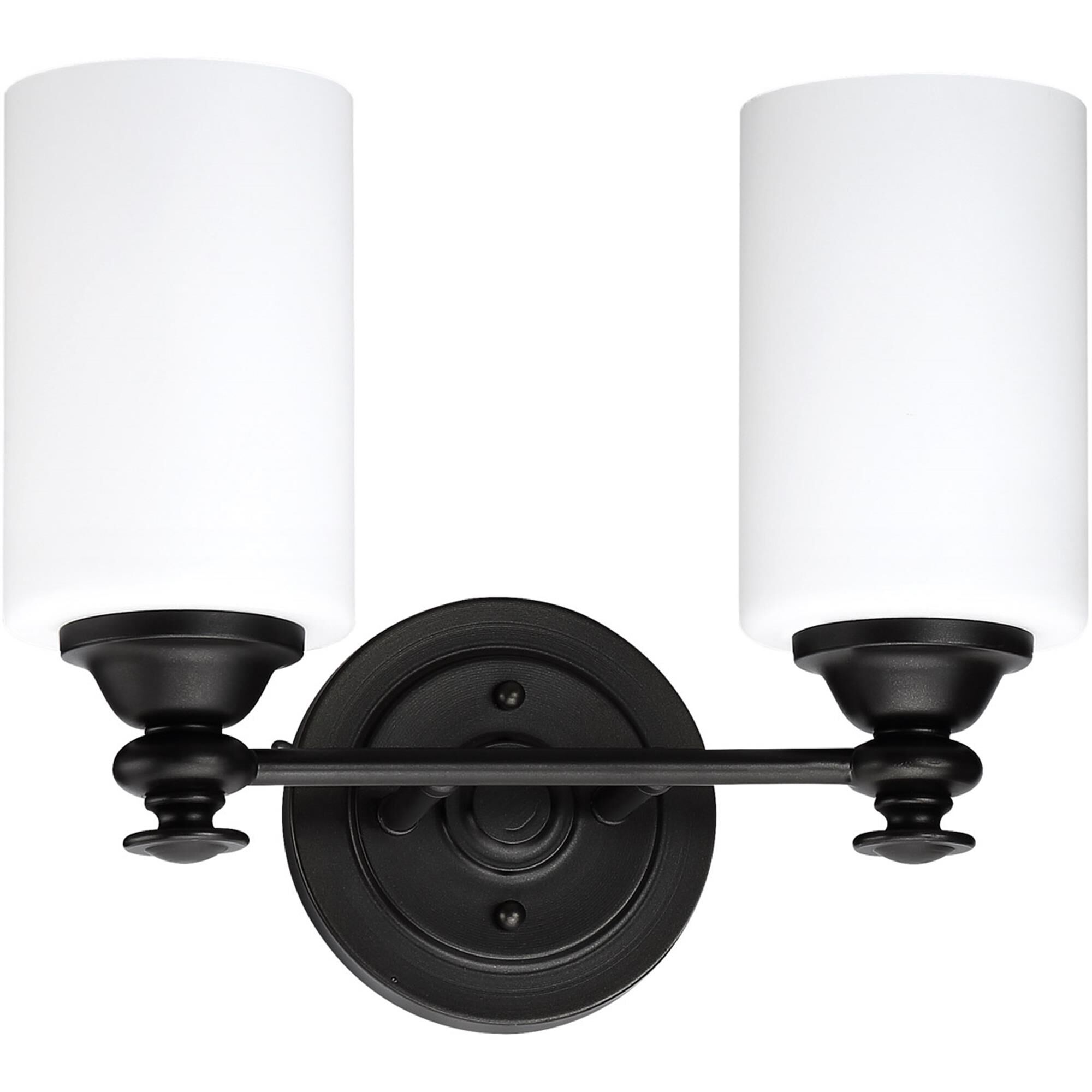 Shown in Espresso finish and Yes glass and Yes shade and Cylinder accent