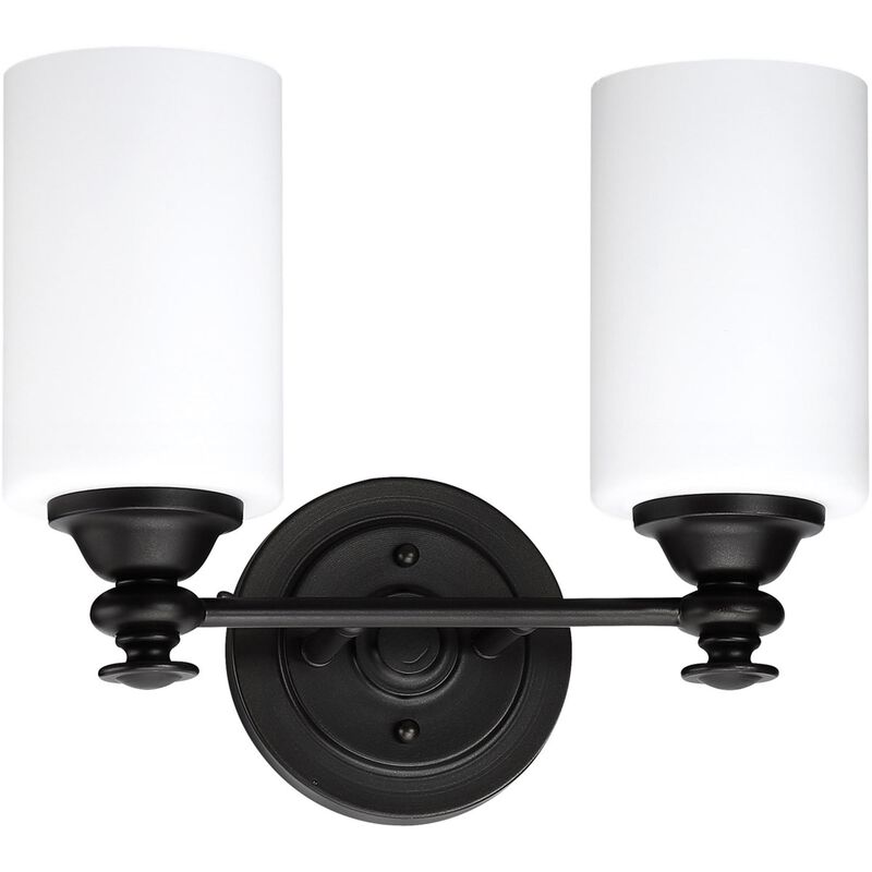 Dardyn 13 Inch 2 Light Bath Vanity Light by Craftmade