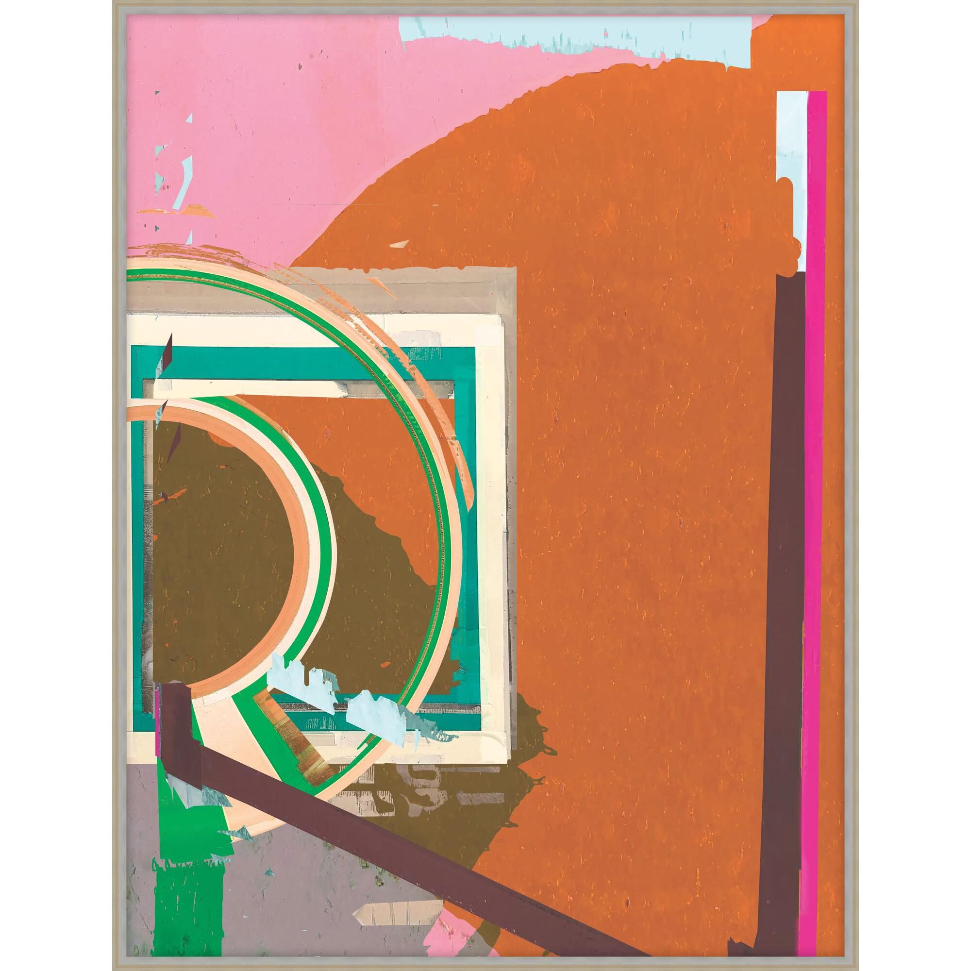 Amalgamation Print by Level57