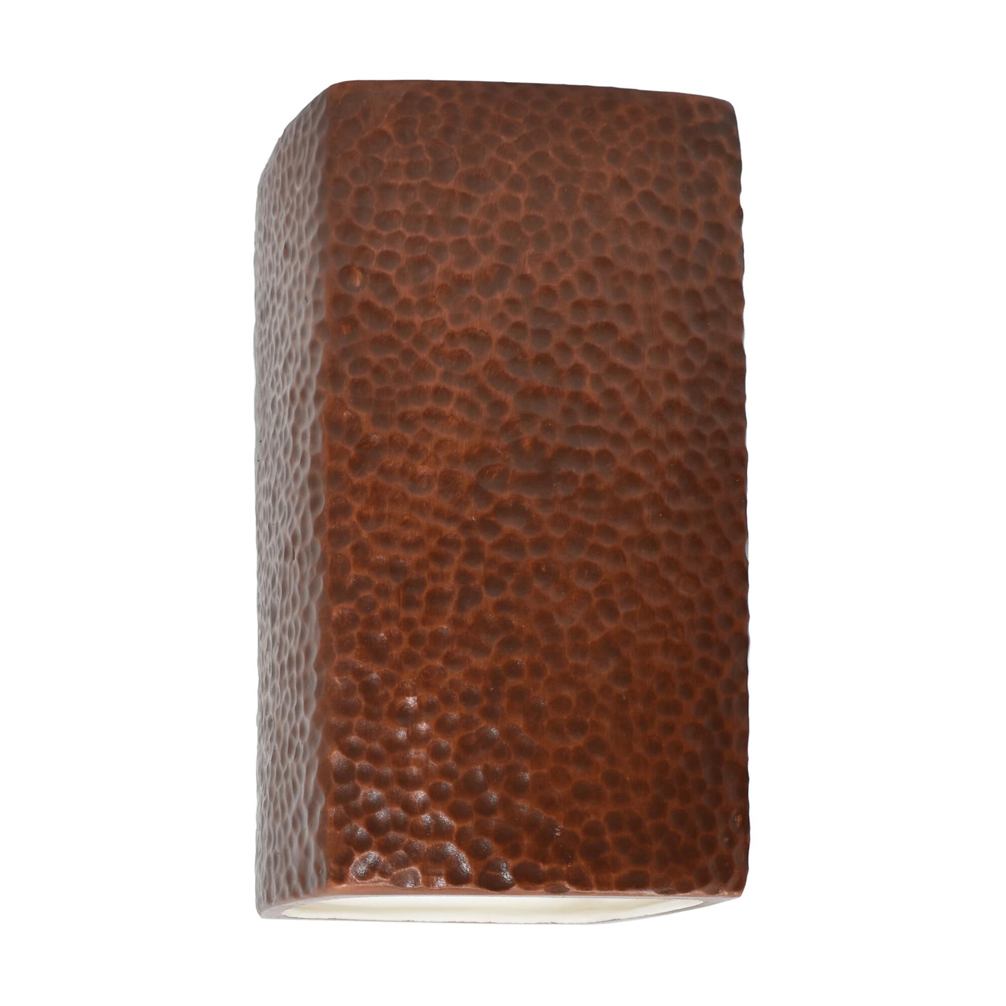 Shown in Hammered Copper finish