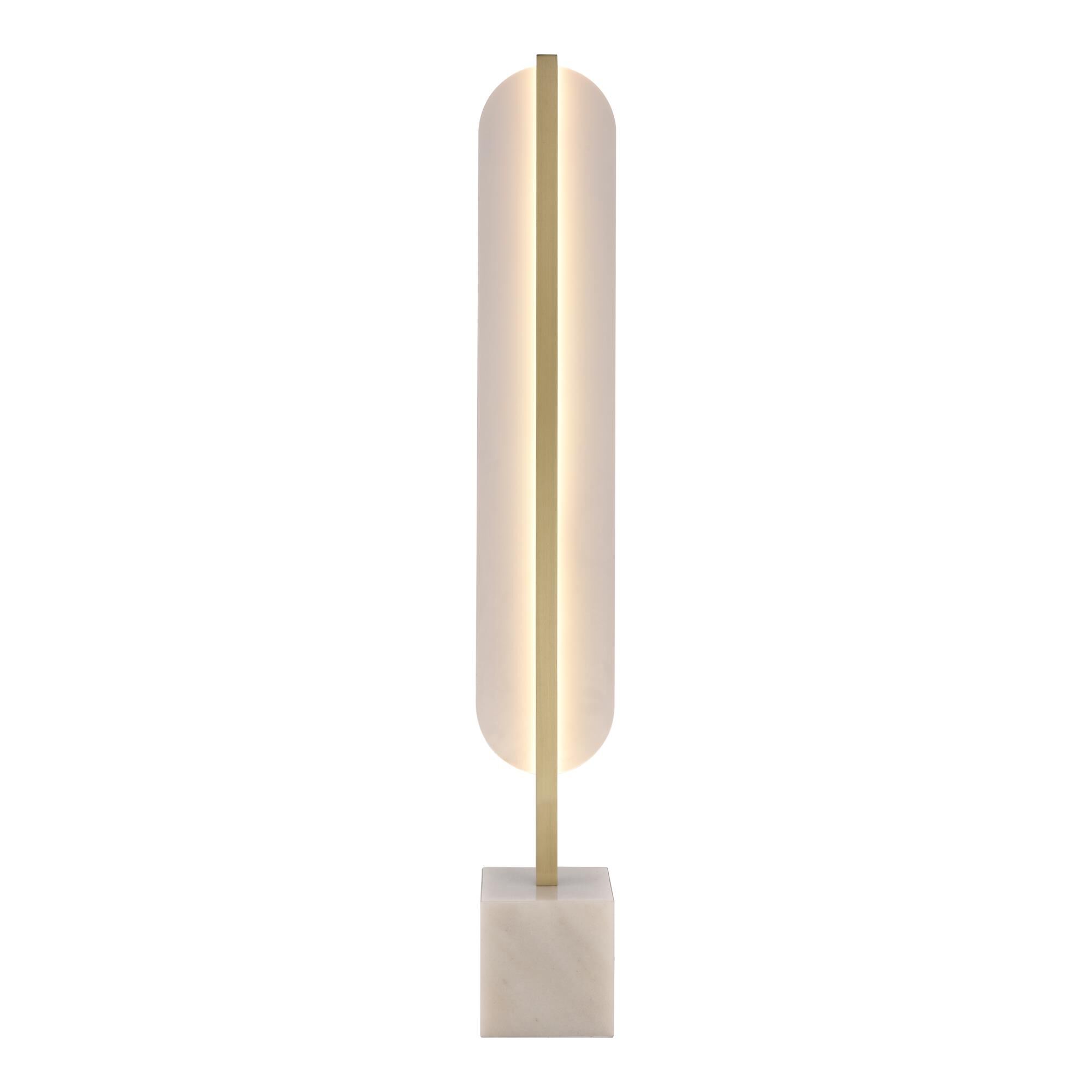 Shown in White finish